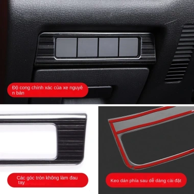 Phụ Kiện Đèn Pha Mazda CX30 Titan Đen - Trang Trí Xe Hơi, Giá 101.371 VND 4 Phụ Kiện Đèn Pha Mazda CX30 Titan Đen - Trang Trí Xe Hơi, Giá 101.371 VND 4