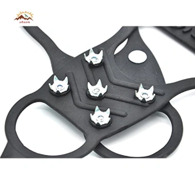 Phụ Kiện Đinh Gắn Đế Giày Chống Trượt 8-10 Răng – Leo Núi, Đi Bộ Đường Dài, Mùa Đông An Toàn, 57.000đ