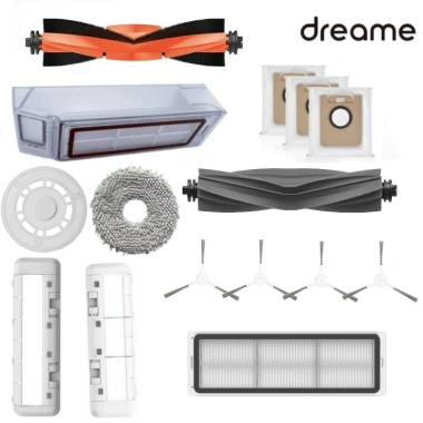 Phụ kiện Dreame Bot L10s Ultra, L10s Ultra SE, L10 Prime, L10S Pro - Bàn chải, bộ lọc, cán lau, túi bụi giá 54.450 VND