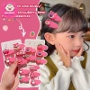 Phụ kiện gấu dâu cho bé gái: lồng đèn, cánh tiên, cột tóc, kẹp tóc, bờm, băng đô, khẩu trang, cào tóc - giảm còn 34.500đ 8