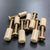 Phụ kiện giường trẻ em J154 – Giá đỡ ván & thẳng, vít & đai ốc nhựa, 97% tích cực 5