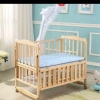 Phụ kiện giường trẻ em J154 – Giá đỡ ván & thẳng, vít & đai ốc nhựa, 97% tích cực 7