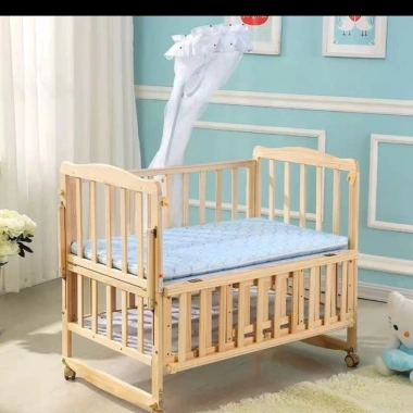 Phụ kiện giường trẻ em J154 – Giá đỡ ván & thẳng, vít & đai ốc nhựa, 97% tích cực