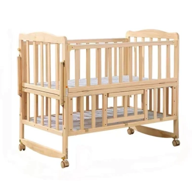 Phụ kiện giường trẻ em J154 – Giá đỡ ván & thẳng, vít & đai ốc nhựa, 97% tích cực