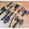 Phụ kiện hóa trang Rìu Cưa Dao Cosplay Halloween - Đồ chơi siêu thực, giảm giá 21k, chất liệu bền, giá chỉ 72.000 VND 2