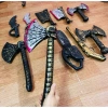 Phụ kiện hóa trang Rìu Cưa Dao Cosplay Halloween - Đồ chơi siêu thực, giảm giá 21k, chất liệu bền, giá chỉ 72.000 VND 7