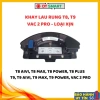 Phụ kiện hộp lau rung, hộp nước robot hút bụi T8, T9, Power, Plus, Vac 2 pro - Giá chỉ 625.000đ