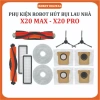 Phụ kiện hút bụi Xiaomi X20 Max Pro: Lọc HEPA, Chổi giữa, Túi rác - 49.000 VND