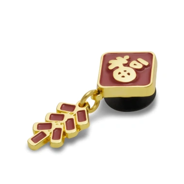 Phụ kiện Jibbitz Charm CNY Hình tượng Trung Quốc - Giá ưu đãi 225.000 VNĐ 3