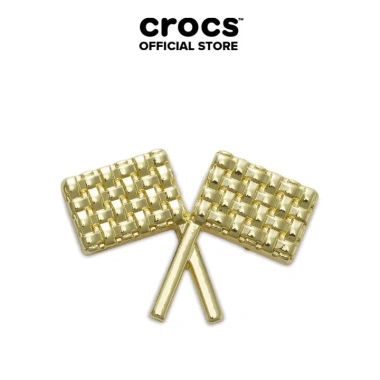 Phụ kiện Jibbitz Charm Cờ Vàng Kart - Giá chỉ 225.000đ, giảm từ 270.000đ Phụ kiện Jibbitz Charm Cờ Vàng Kart - Giá chỉ 225.000đ, giảm từ 270.000đ