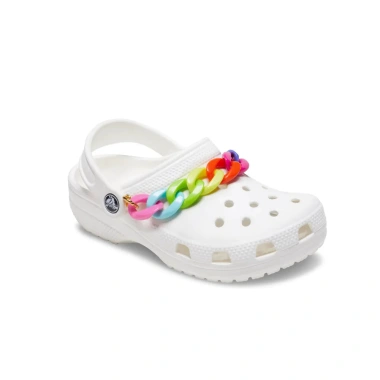 Phụ kiện Jibbitz Charm Dây Xích Rainbow – Giá chỉ 295.000 VND, Tô màu Vans 2