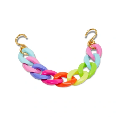 Phụ kiện Jibbitz Charm Dây Xích Rainbow – Giá chỉ 295.000 VND, Tô màu Vans 3