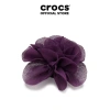 Phụ kiện Jibbitz Charm Deep Purple Floral – Màu tím đậm, họa tiết hoa, giảm giá 225.000₫
