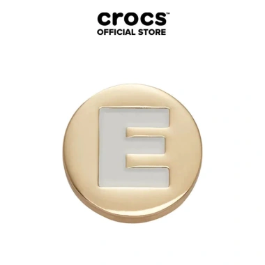 Phụ kiện Jibbitz Charm Gold Letter E - Đồ trang trí Vans, giá ưu đãi 225.000₫