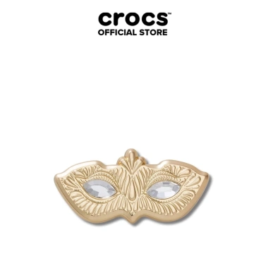 Phụ kiện Jibbitz Charm Gold Masquerade Mask - Mặt nạ sang trọng, giảm còn 225k Phụ kiện Jibbitz Charm Gold Masquerade Mask - Mặt nạ sang trọng, giảm còn 225k