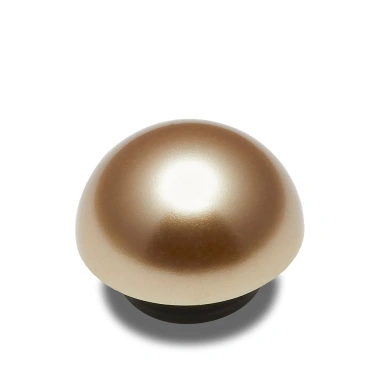 Phụ kiện Jibbitz Charm Gold Pearl Dome - Dây vòng kim cương giả, Giá chỉ 225.000đ