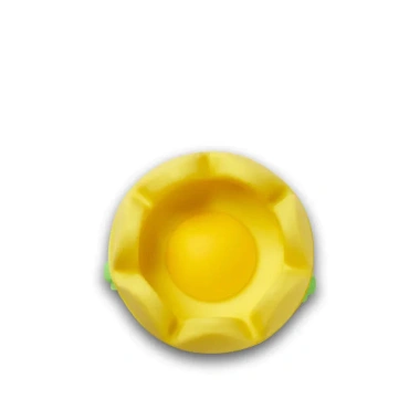 Phụ kiện Jibbitz Charm Hoa 3D Vàng - Đồ trang trí giày trẻ em, giá ưu đãi 225k 3