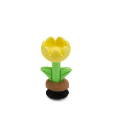 Phụ kiện Jibbitz Charm Hoa 3D Vàng - Đồ trang trí giày trẻ em, giá ưu đãi 225k 5