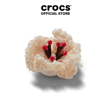 Phụ kiện Jibbitz Charm hoa crochet trắng - Giá ưu đãi 225.000₫ (giảm từ 283.500₫) Phụ kiện Jibbitz Charm hoa crochet trắng - Giá ưu đãi 225.000₫ (giảm từ 283.500₫)
