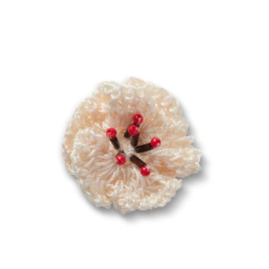 Phụ kiện Jibbitz Charm hoa crochet trắng - Giá ưu đãi 225.000₫ (giảm từ 283.500₫) 3 Phụ kiện Jibbitz Charm hoa crochet trắng - Giá ưu đãi 225.000₫ (giảm từ 283.500₫) 3
