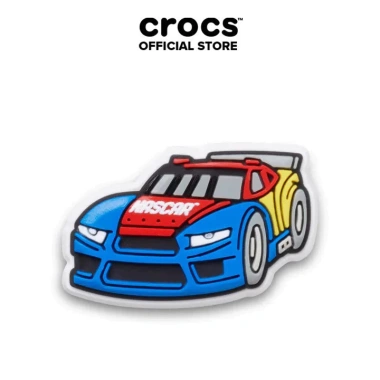Phụ kiện Jibbitz Charm Nascar Car – Giá 225.000₫, giảm từ 281.250₫, thiết kế độc đáo, dễ gắn Vans