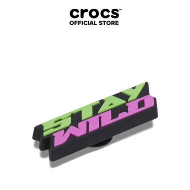 Phụ kiện Jibbitz Charm Neon Stay Wild: móc giày Vans giá rẻ 175k, giảm từ 215k Phụ kiện Jibbitz Charm Neon Stay Wild: móc giày Vans giá rẻ 175k, giảm từ 215k