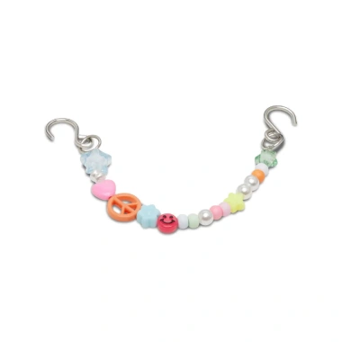 Phụ kiện Jibbitz Charm Strap Chain - Dây hạt thời trang cho Crocs, giá 295.000₫ 3 Phụ kiện Jibbitz Charm Strap Chain - Dây hạt thời trang cho Crocs, giá 295.000₫ 3