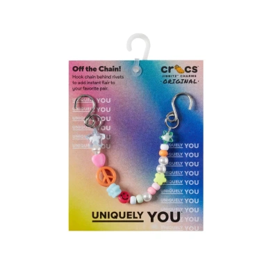 Phụ kiện Jibbitz Charm Strap Chain - Dây hạt thời trang cho Crocs, giá 295.000₫ 4 Phụ kiện Jibbitz Charm Strap Chain - Dây hạt thời trang cho Crocs, giá 295.000₫ 4