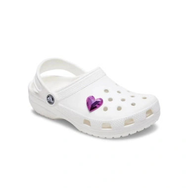 Phụ kiện Jibbitz Charm Tim Hồng Sang Trọng - Giá ưu đãi 225.000 VND 2