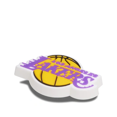 Phụ kiện Jibbitz NBA LA Lakers Logo Charm - Giá 225.000₫, giảm từ 285.750 2