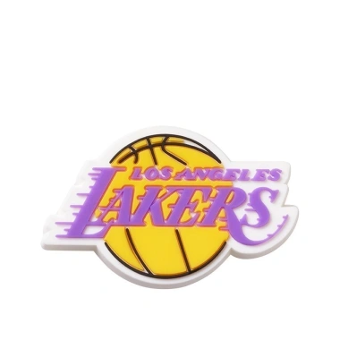 Phụ kiện Jibbitz NBA LA Lakers Logo Charm - Giá 225.000₫, giảm từ 285.750 5