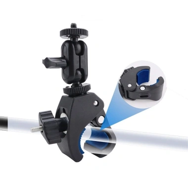 Phụ kiện kẹp camera hành trình chắc chắn chống rung xoay 360 độ Giá 90.000₫ 4 Phụ kiện kẹp camera hành trình chắc chắn chống rung xoay 360 độ Giá 90.000₫ 4
