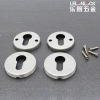 Phụ Kiện Khóa Xi Lanh 304 Thép Không Gỉ Châu Âu - Bảo Vệ Trang Trí Chống Lỗ Giả 2