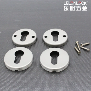 Phụ Kiện Khóa Xi Lanh 304 Thép Không Gỉ Châu Âu - Bảo Vệ Trang Trí Chống Lỗ Giả 2