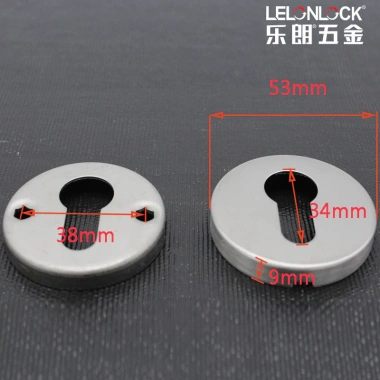 Phụ Kiện Khóa Xi Lanh 304 Thép Không Gỉ Châu Âu - Bảo Vệ Trang Trí Chống Lỗ Giả 3