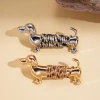 Phụ kiện kim loại chó thổ cẩm thiết kế độc đáo, phù hợp nữ - Giá chỉ 77.550₫ 2