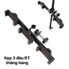 Phụ kiện livestream thanh ngang kẹp 3 máy điện thoại, chân gậy, giá 59.950 VND 5