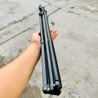 Phụ kiện livestream thanh ngang kẹp 3 máy điện thoại, chân gậy, giá 59.950 VND