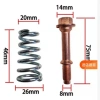 Phụ kiện lò xo giảm tiếng ồn thông dụng cho ống pô xe hơi – Giá chỉ 52.348 VNĐ 7