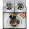 Phụ kiện lọc rác bồn rửa chén inox tay cầm, nút cao su siêu bền - Giá chỉ 13.000₫ 2