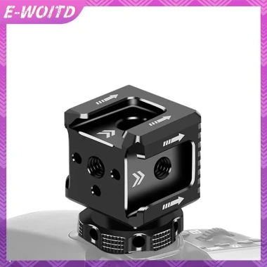 Phụ kiện máy ảnh E-WOITD - Đế giày nóng lạnh hợp kim nhôm, mở rộng lồng giàn khoan, đa giao diện - Giá 183.088₫ Phụ kiện máy ảnh E-WOITD - Đế giày nóng lạnh hợp kim nhôm, mở rộng lồng giàn khoan, đa giao diện - Giá 183.088₫