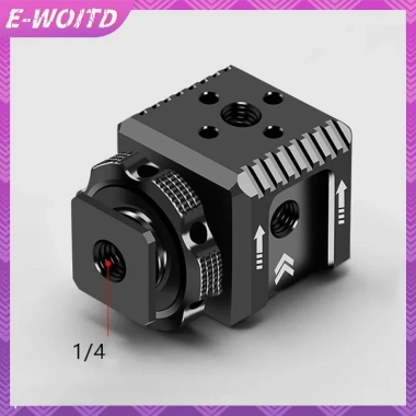Phụ kiện máy ảnh E-WOITD - Đế giày nóng lạnh hợp kim nhôm, mở rộng lồng giàn khoan, đa giao diện - Giá 183.088₫ 2 Phụ kiện máy ảnh E-WOITD - Đế giày nóng lạnh hợp kim nhôm, mở rộng lồng giàn khoan, đa giao diện - Giá 183.088₫ 2