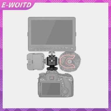 Phụ kiện máy ảnh E-WOITD - Đế giày nóng lạnh hợp kim nhôm, mở rộng lồng giàn khoan, đa giao diện - Giá 183.088₫ 4 Phụ kiện máy ảnh E-WOITD - Đế giày nóng lạnh hợp kim nhôm, mở rộng lồng giàn khoan, đa giao diện - Giá 183.088₫ 4