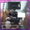 Phụ kiện máy ảnh E-WOITD - Đế giày nóng lạnh hợp kim nhôm, mở rộng lồng giàn khoan, đa giao diện - Giá 183.088₫ 7