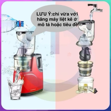 Phụ kiện máy ép chậm Hongxin RH312 RH313 RH551 MTK 3.239 SKG68 JL‑SJ8.915 - Giá chỉ 164.500đ