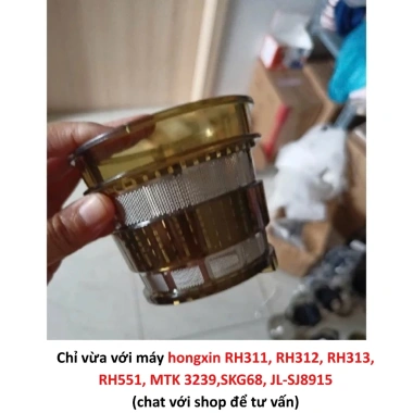 Phụ kiện máy ép chậm Hongxin RH312 RH313 RH551 MTK 3.239 SKG68 JL‑SJ8.915 - Giá chỉ 164.500đ