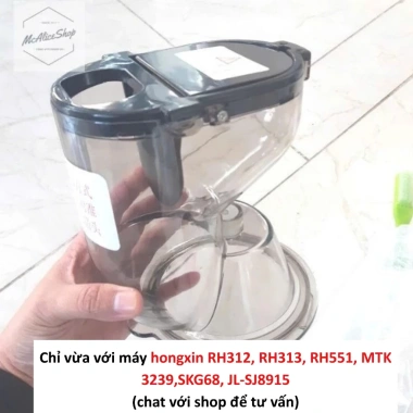 Phụ kiện máy ép chậm Hongxin RH312 RH313 RH551 MTK 3.239 SKG68 JL‑SJ8.915 - Giá chỉ 164.500đ