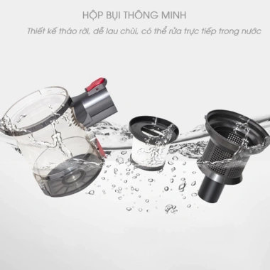 Phụ kiện máy hút bụi không dây cao cấp - Giảm còn 200.000 VND, pin lâu, hiệu suất mạnh