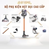 Phụ kiện máy hút bụi không dây cao cấp - Giảm còn 200.000 VND, pin lâu, hiệu suất mạnh 8