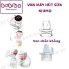 Phụ kiện máy hút sữa KIUMO: Van, màng silicon, phễu và cổ nối không dây - Giá chỉ 30.000 VND